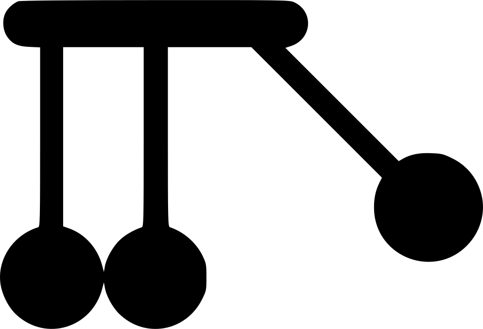 Newton Psychotherapy Pendulum Physics Psychology - Newtons First Law Icon, HD Png Download PNG with transparent background
