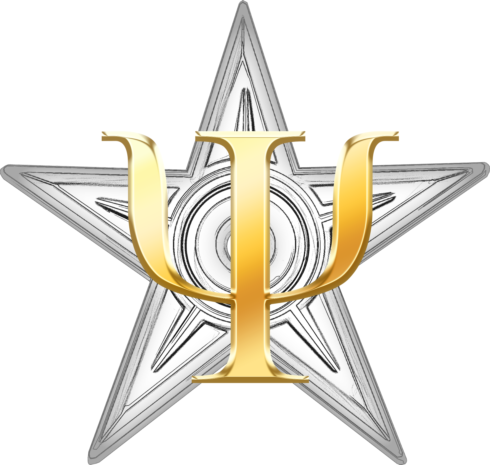 Psychology Barnstar Hires - Psychology From The Star, HD Png Download PNG with transparent background
