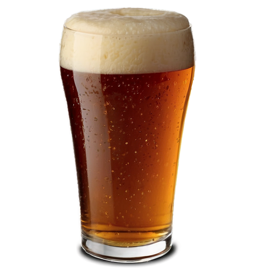 Pub Style Pint Glass Design Png Xsw