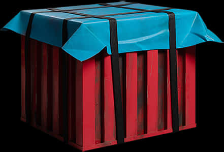 Pubg Airdrop Crate PNG with transparent background