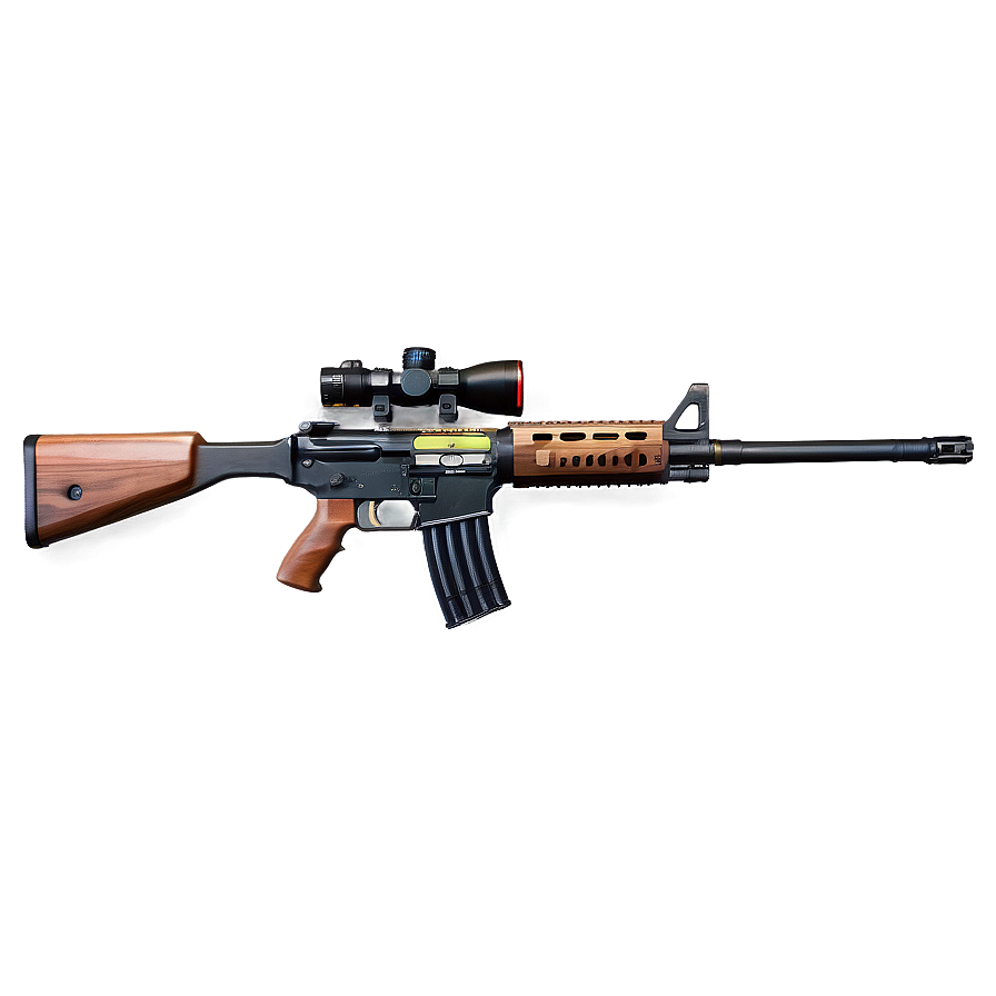 PUBG Assault Rifles PNG 91 PNG with transparent background