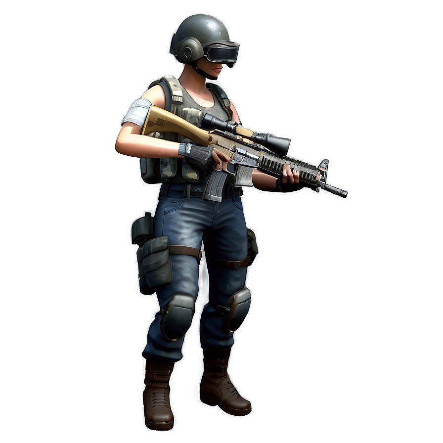 Pubg Battleground Hero Png 06262024