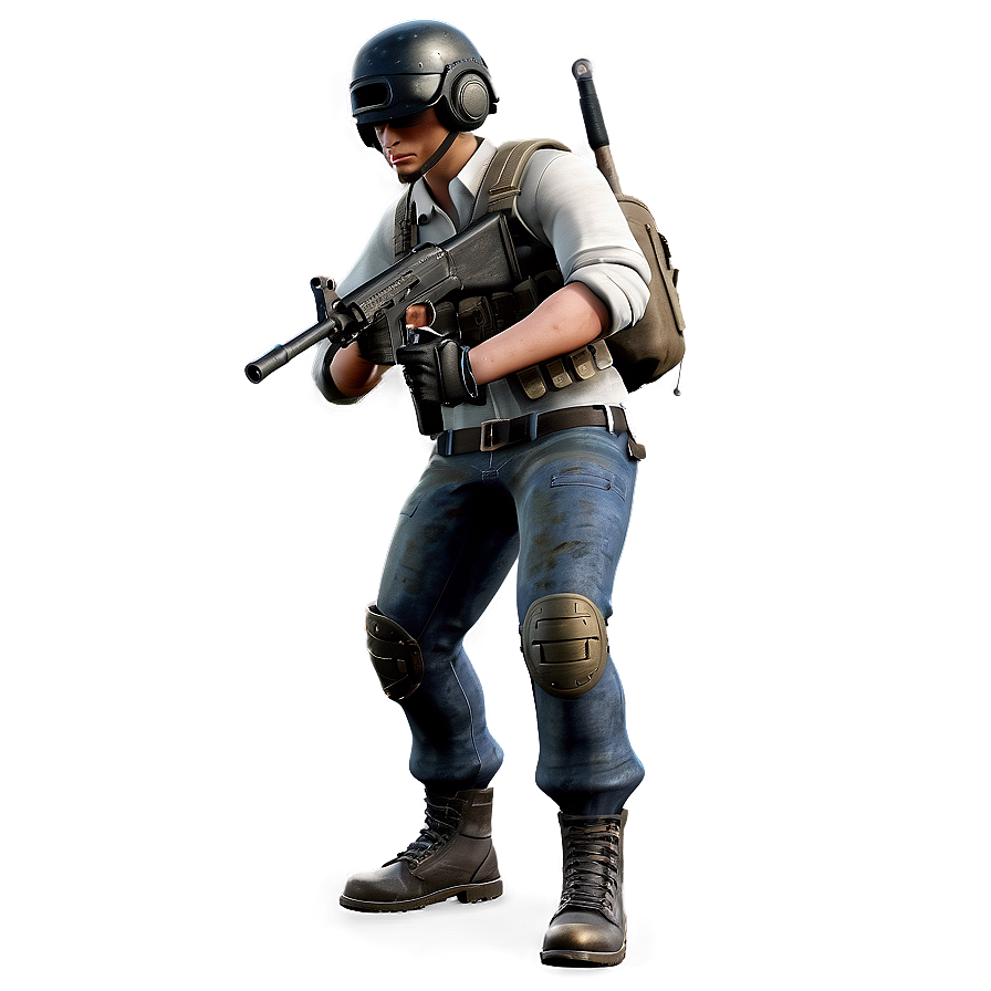 Pubg Character Action Pose Png 25 Image