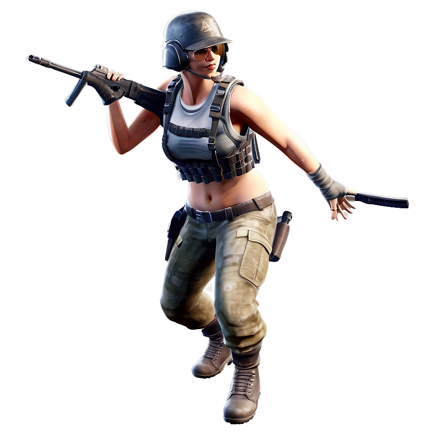 Pubg Character Action Pose Png 90 Image