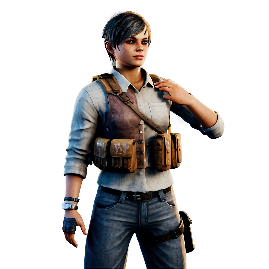 PUBG Character Action Shot PNG ygt79 PNG with transparent background