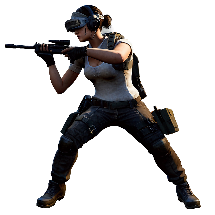 Pubg Character C