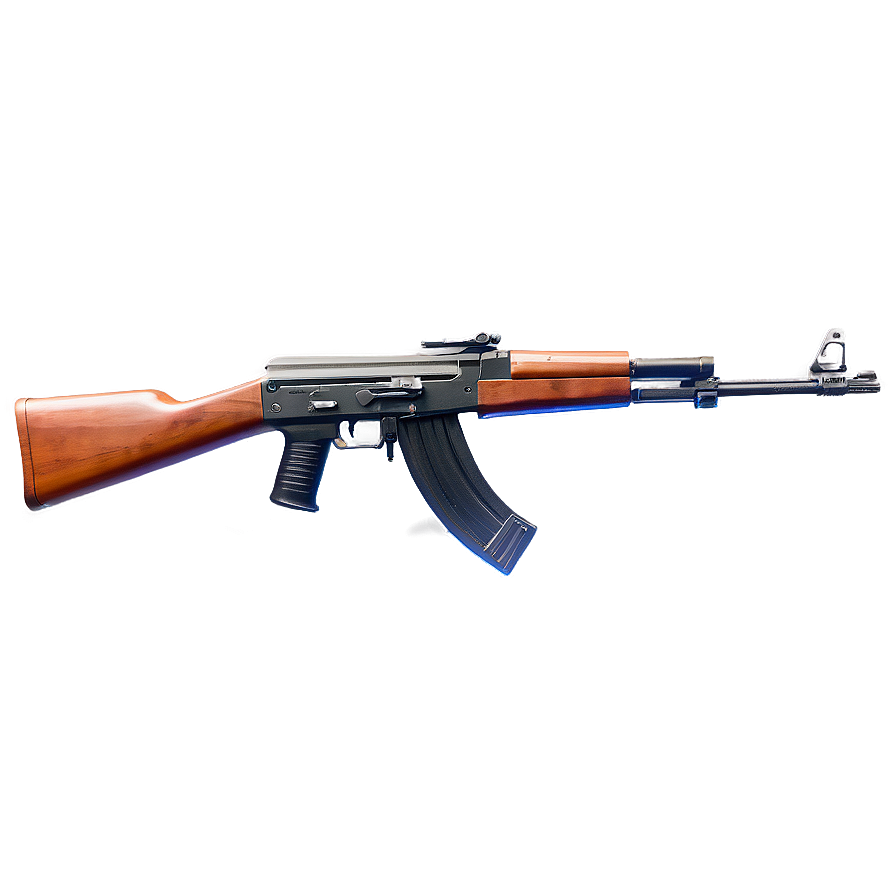 Pubg Character With Akm Rifle Png Cpe Image