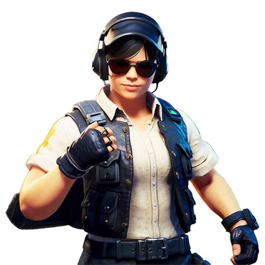 Pubg Character With Fist Bump Png 41