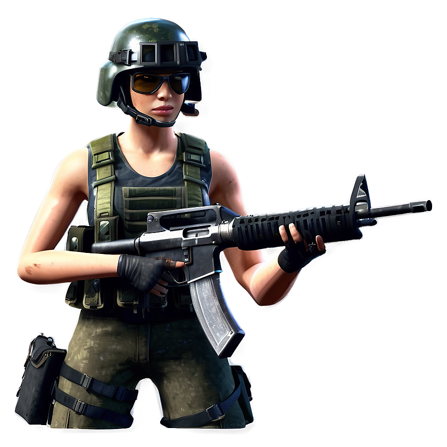 Pubg Commando Skin Png 55 Image