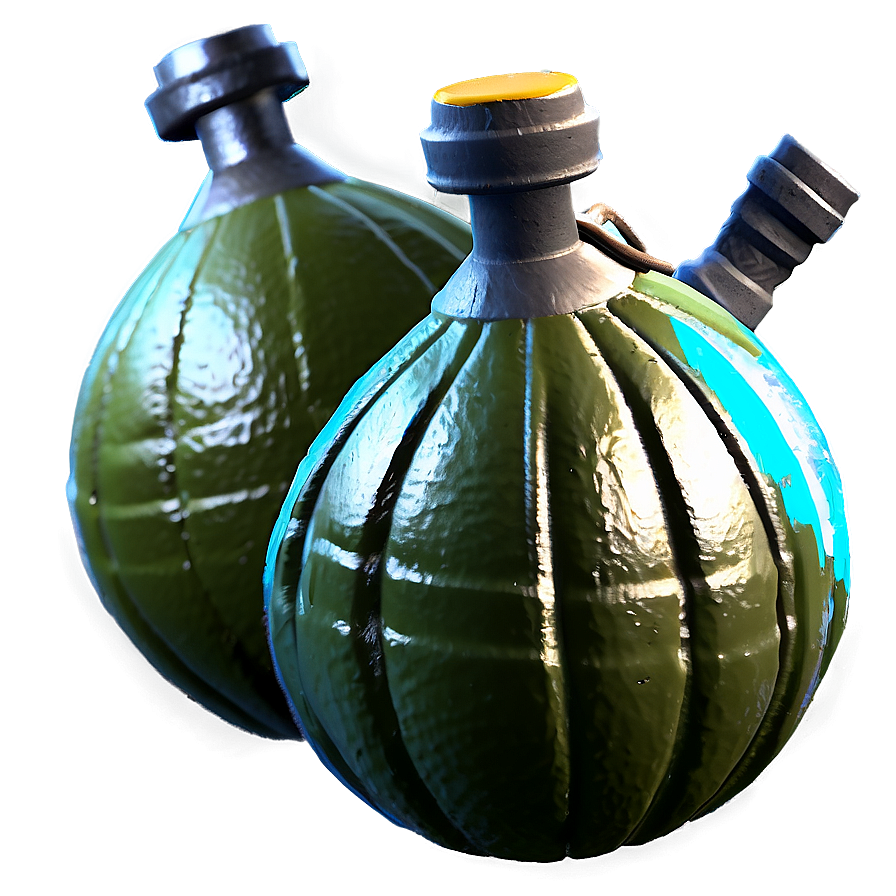 Pubg Grenades And Utilities Png 06202024