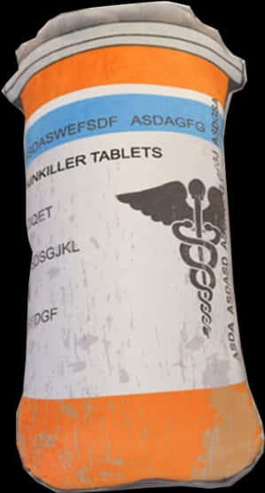 Pubg Painkiller Item PNG with transparent background