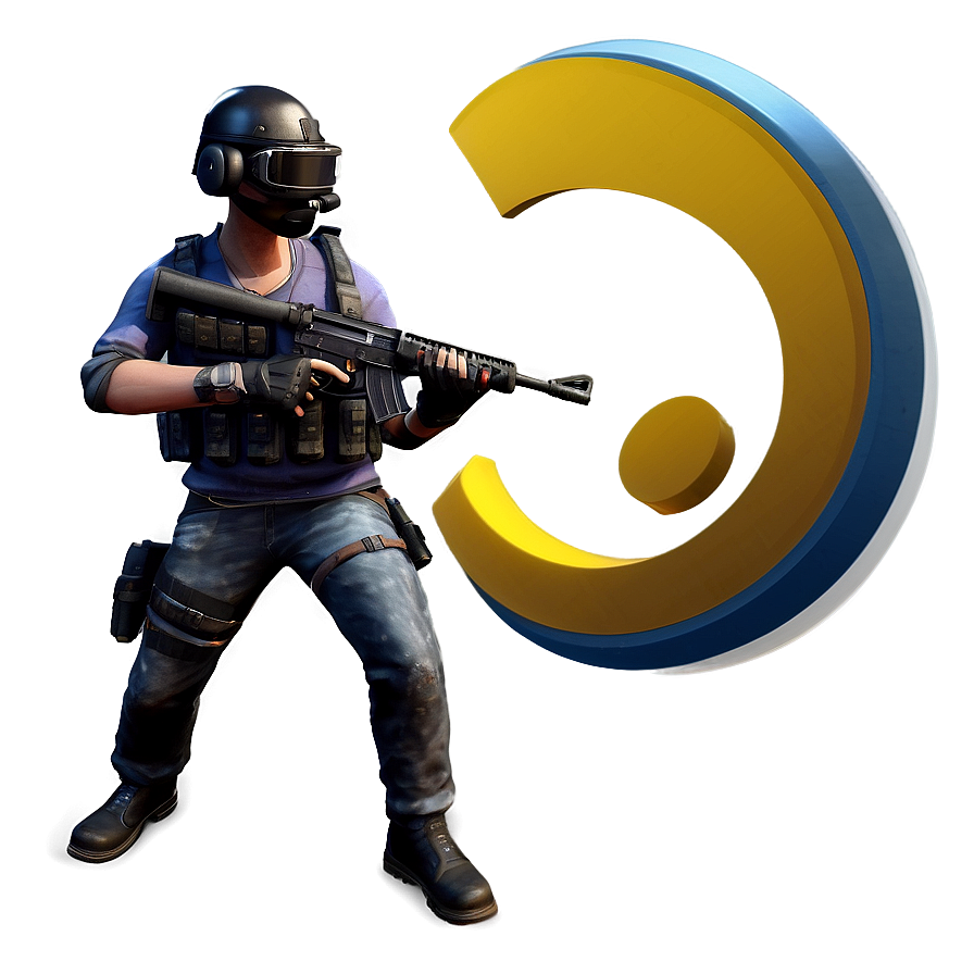 Pubg Player In Combat Pose Png 06262024 Image