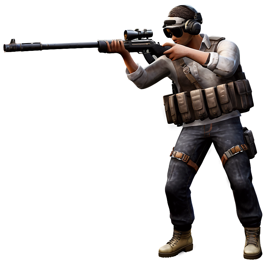 Pubg Survivor Character Png Jof