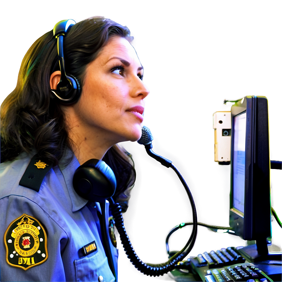 Public Safety And 911 Dispatchers Png 43