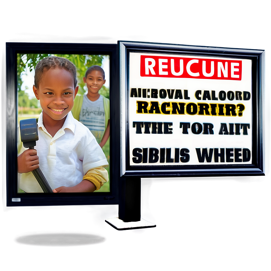 Public Service Announcement Billboard Png 46