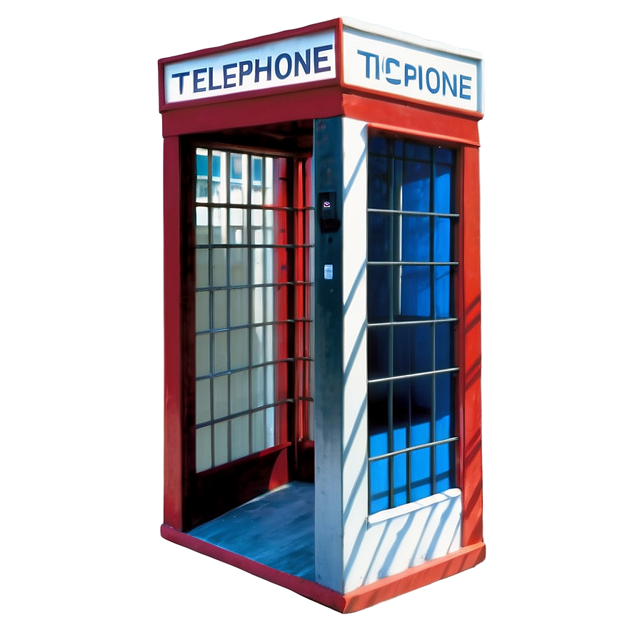 Public Telephone Booth Png 05252024