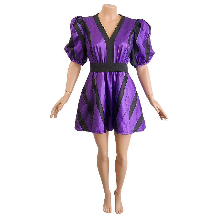 Puff Sleeve Dress Png Arb