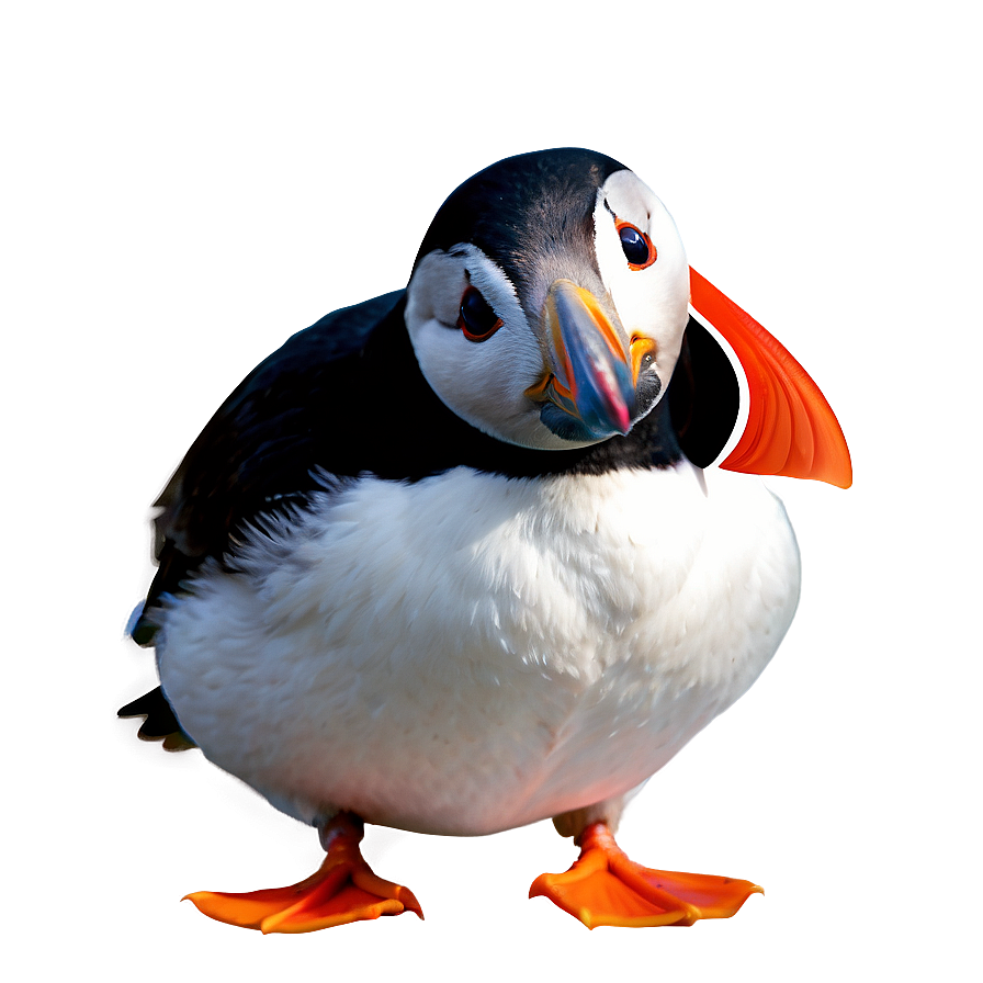 Puffin Bird Cute Png Wgd32