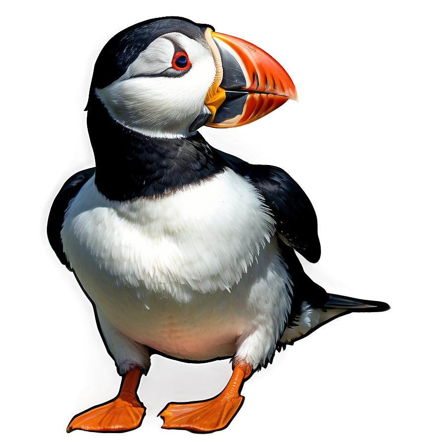 Puffin Drawing Png Rfu