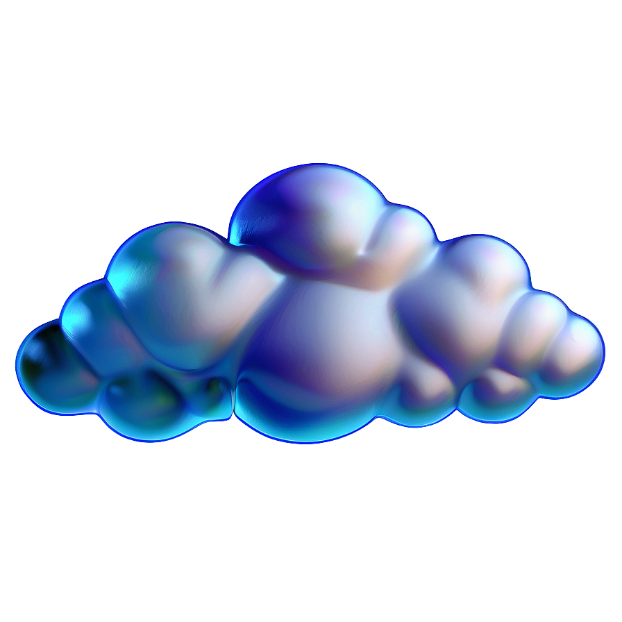 Puffy Cloud Transparent Png Fto17