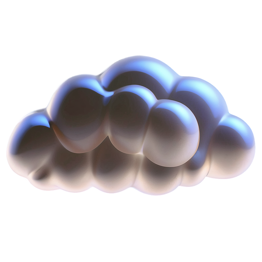 Puffy Cloud Transparent Png Lyx73