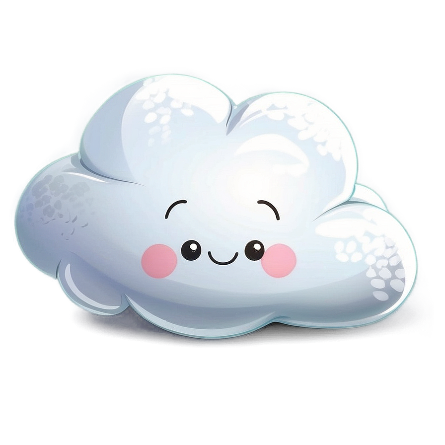 Puffy Cute Cloud Png Rss12