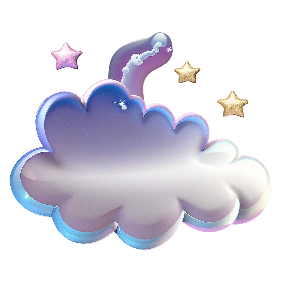 Puffy Dream Cloud Png 06282024