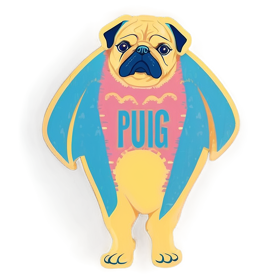 Pug Dog Silhouette Png 68