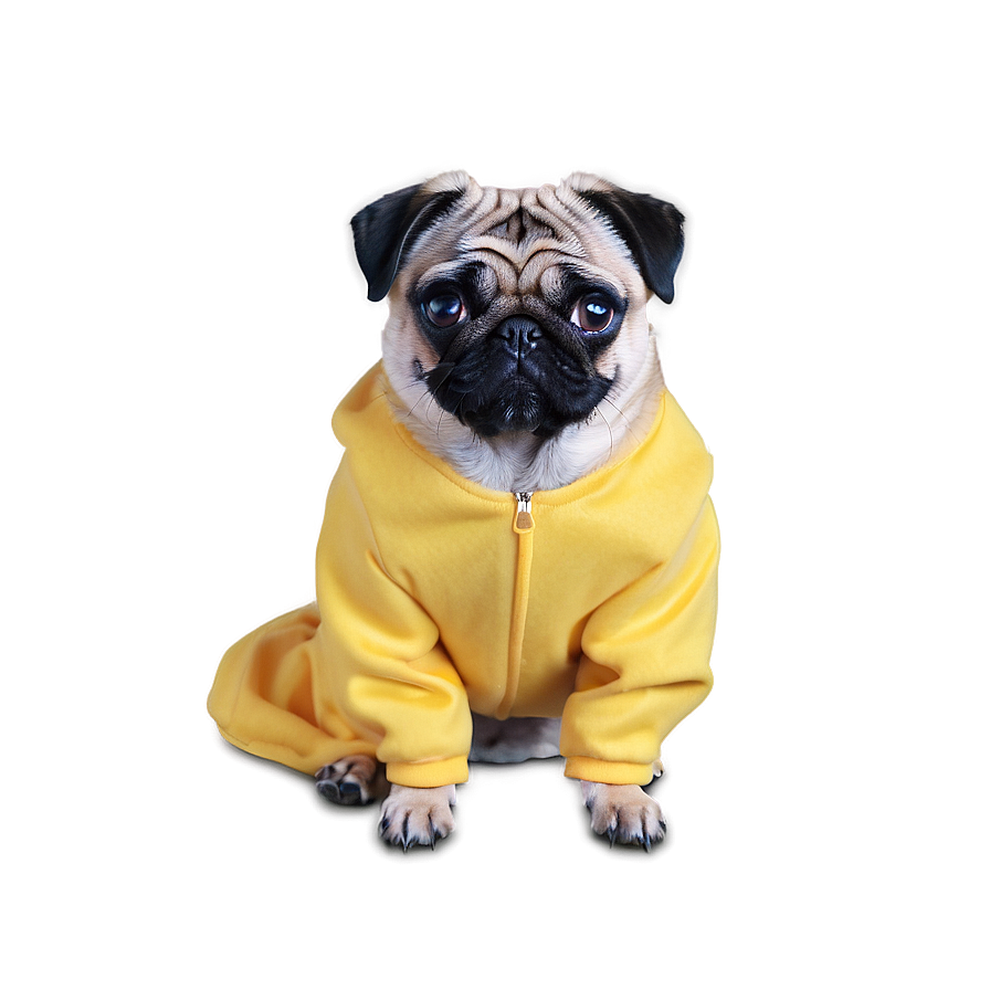 Pug In Costume Png Vil