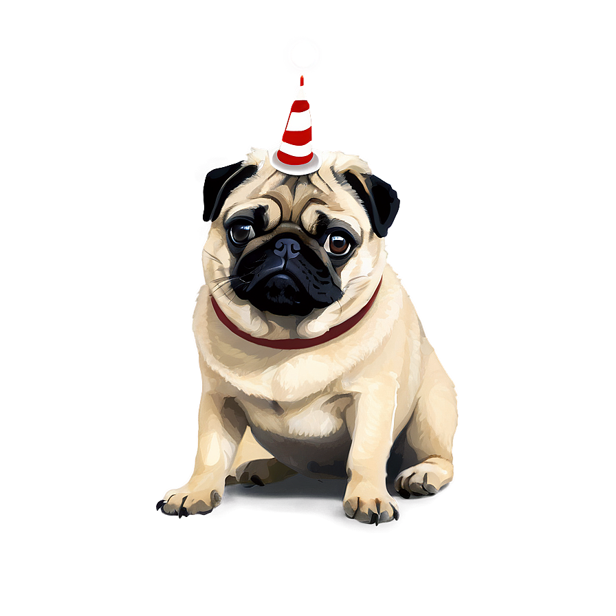 Pug In Space Png 3