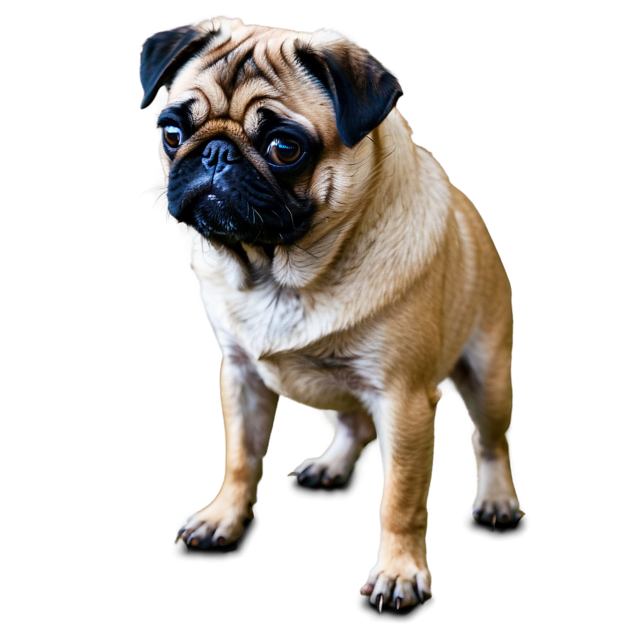 Pug In Space Png Rkc