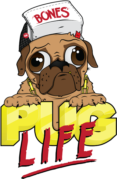 Pug Life Png Photos - Pug Life Png, Transparent Png PNG with transparent background