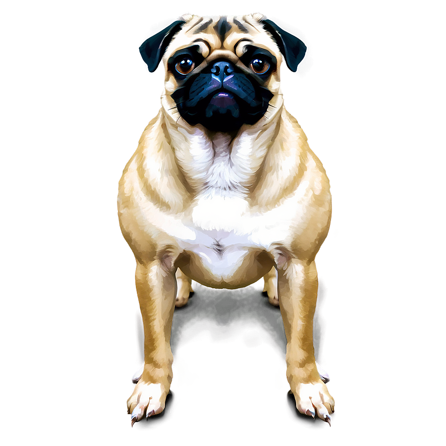 Pug Life Png 69