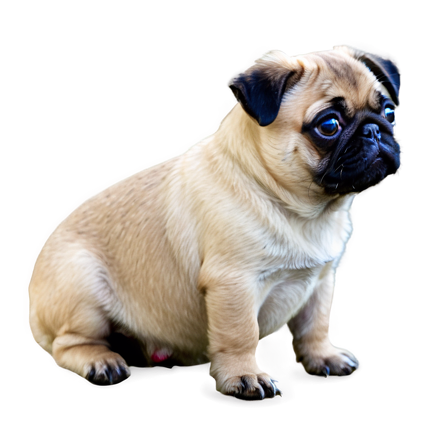 Pug Puppy Love Png Jjx23