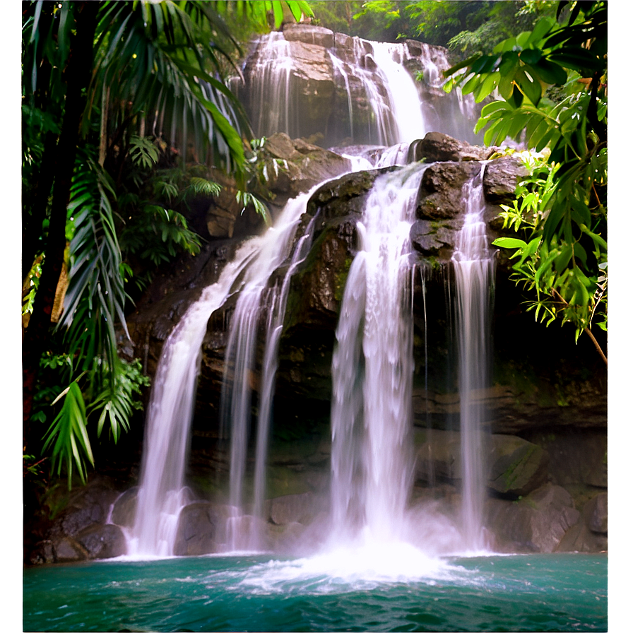 Pulhapanzak Waterfall Honduras Png 29