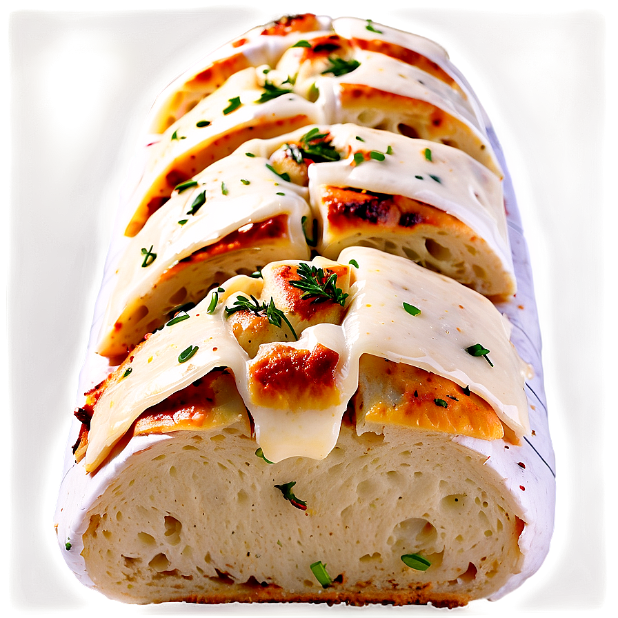 Pull-apart Garlic Bread Png Nhc