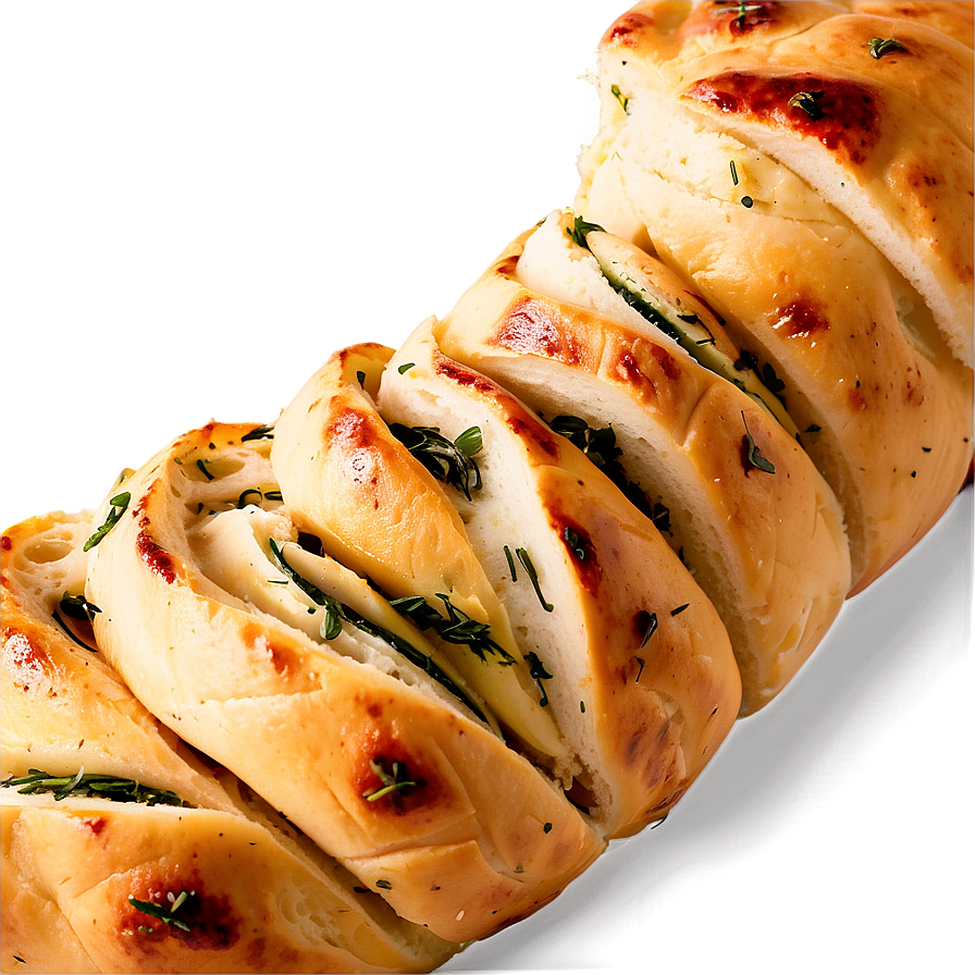 Pull-apart Garlic Bread Png Qgl61