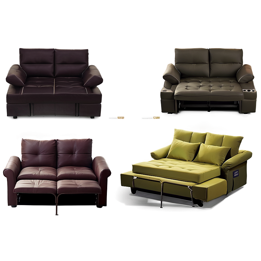 Pull-out Bed Couch Png 26