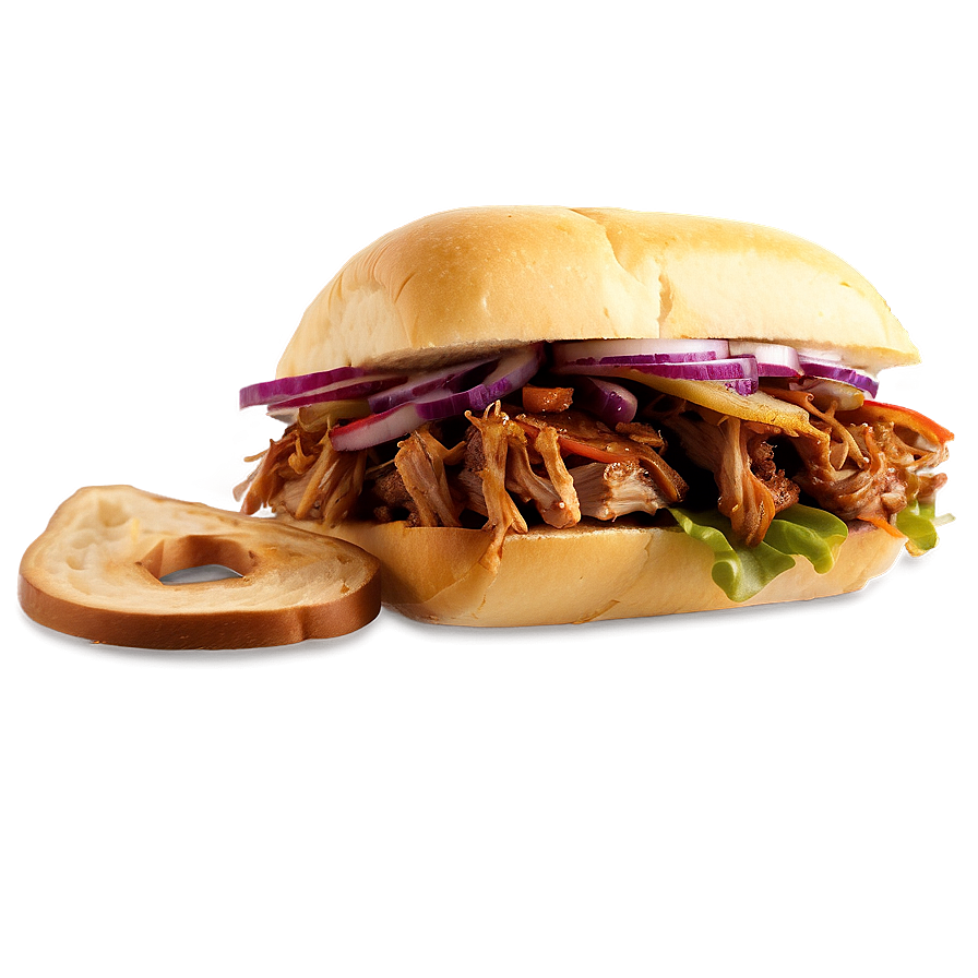 Pulled Pork Sandwich Png Yci