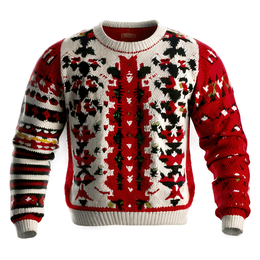 Pullover Red Sweater Png Lsg