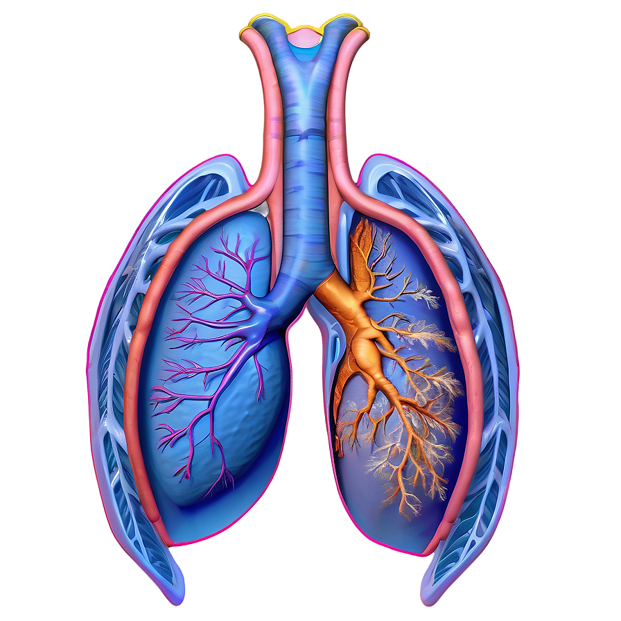 Pulmonary Circulation Diagram Png Aed20