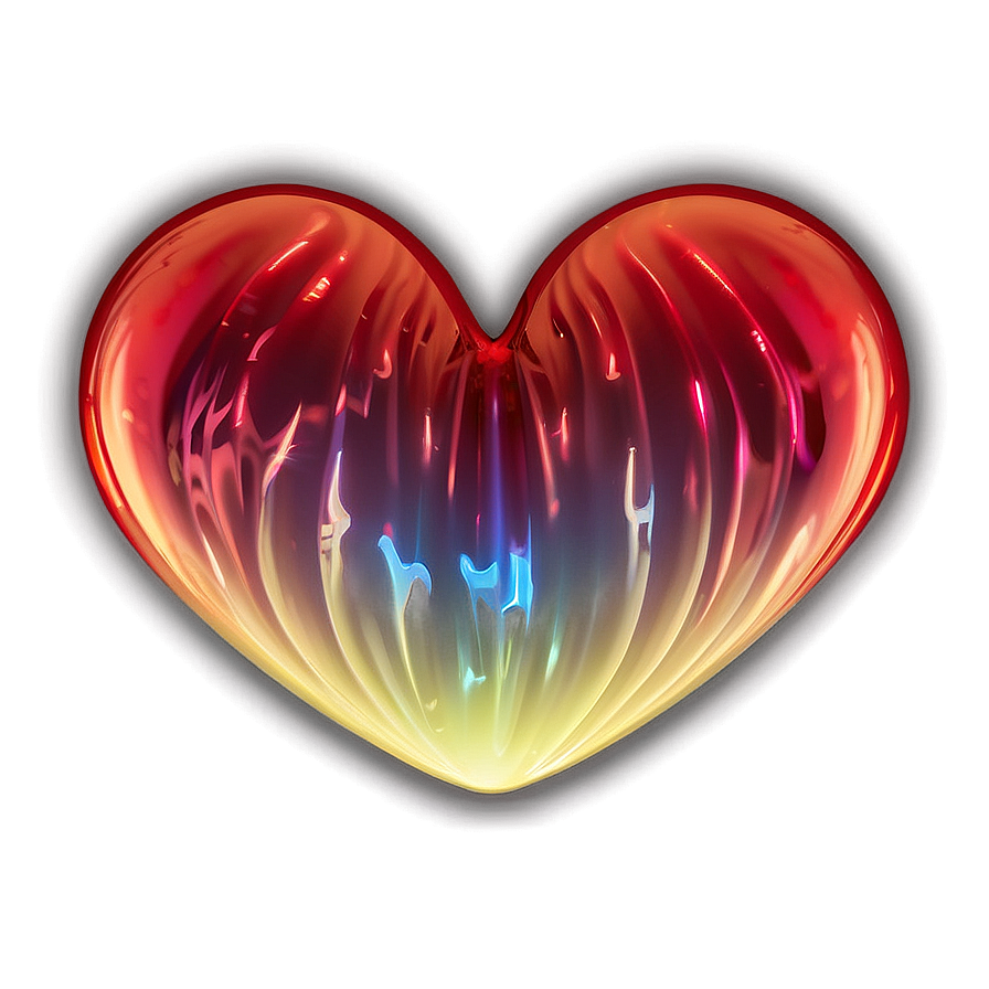 Pulsing Red Heart Emoji Png 06262024