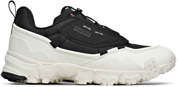 Puma Black White Sneaker Profile