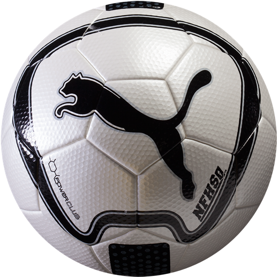 Puma Soccer Ball Black And White, HD Png Download PNG with transparent background