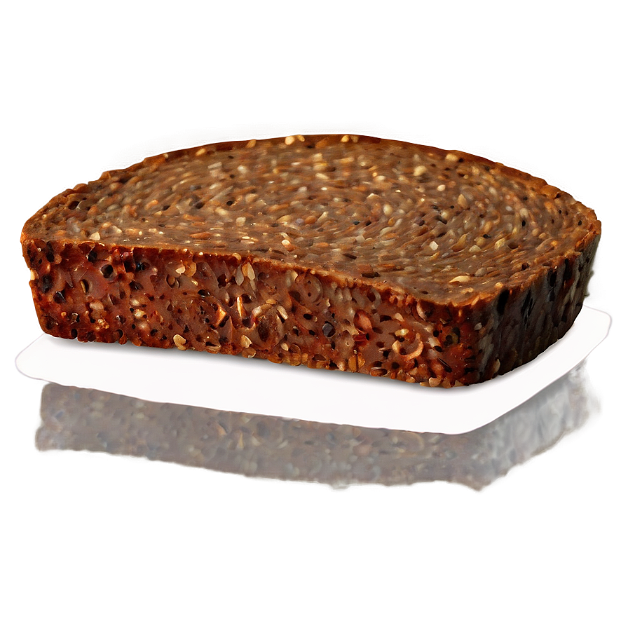 Pumpernickel Bread Slice Png 30