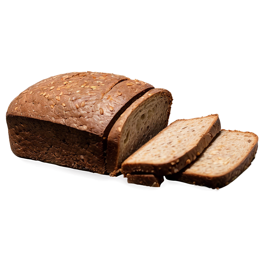 Pumpernickel Bread Slice Png 87