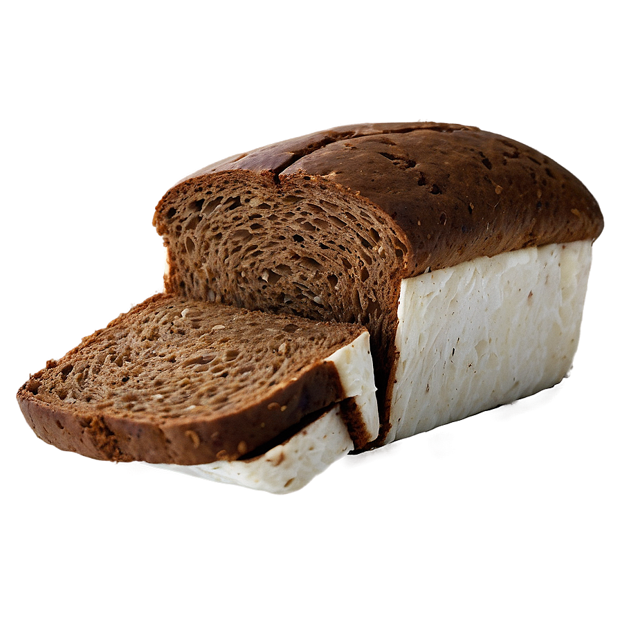 Pumpernickel Bread Slice Png 88