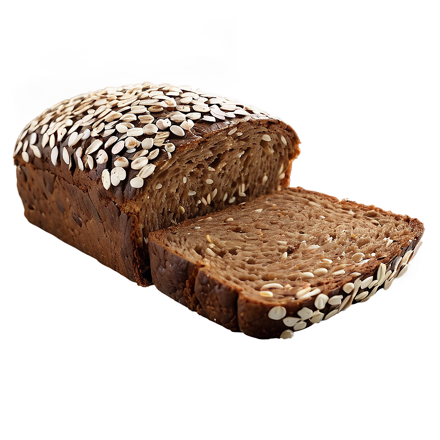 Pumpernickel Bread Slice Png 99