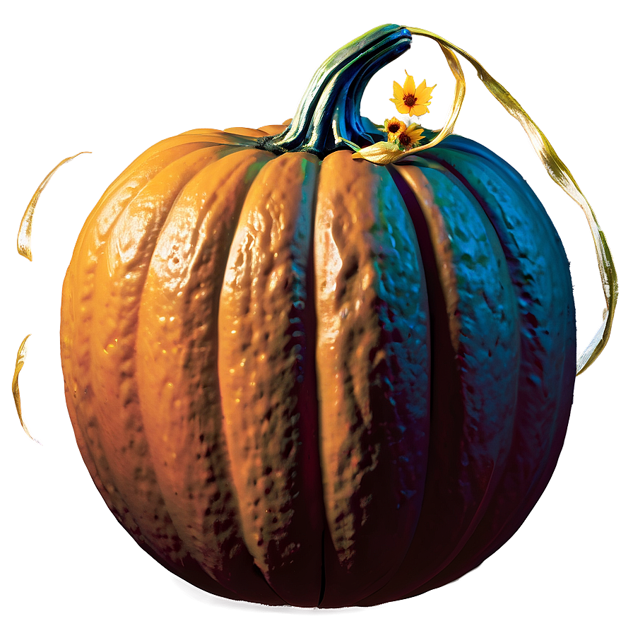 Pumpkin And Crow Png Yxs73