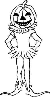 Pumpkin Black Background.jpg PNG with transparent background